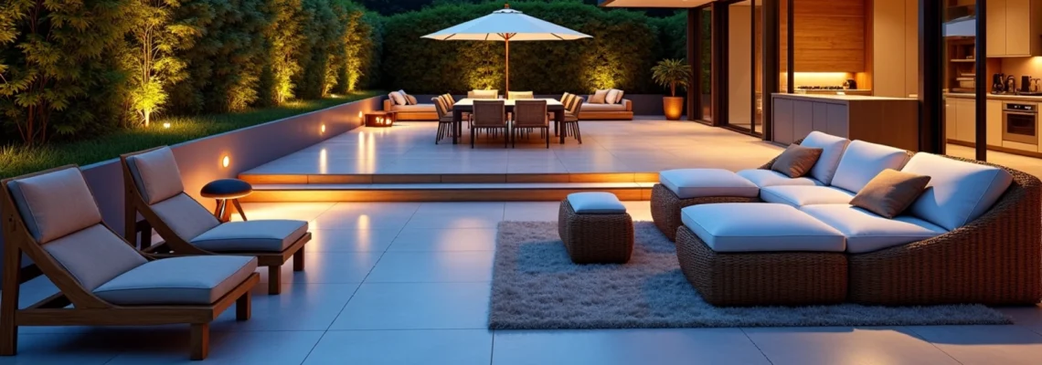 Muebles de jardín resistentes