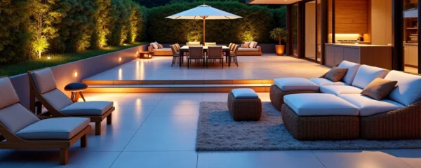 Muebles de jardín resistentes