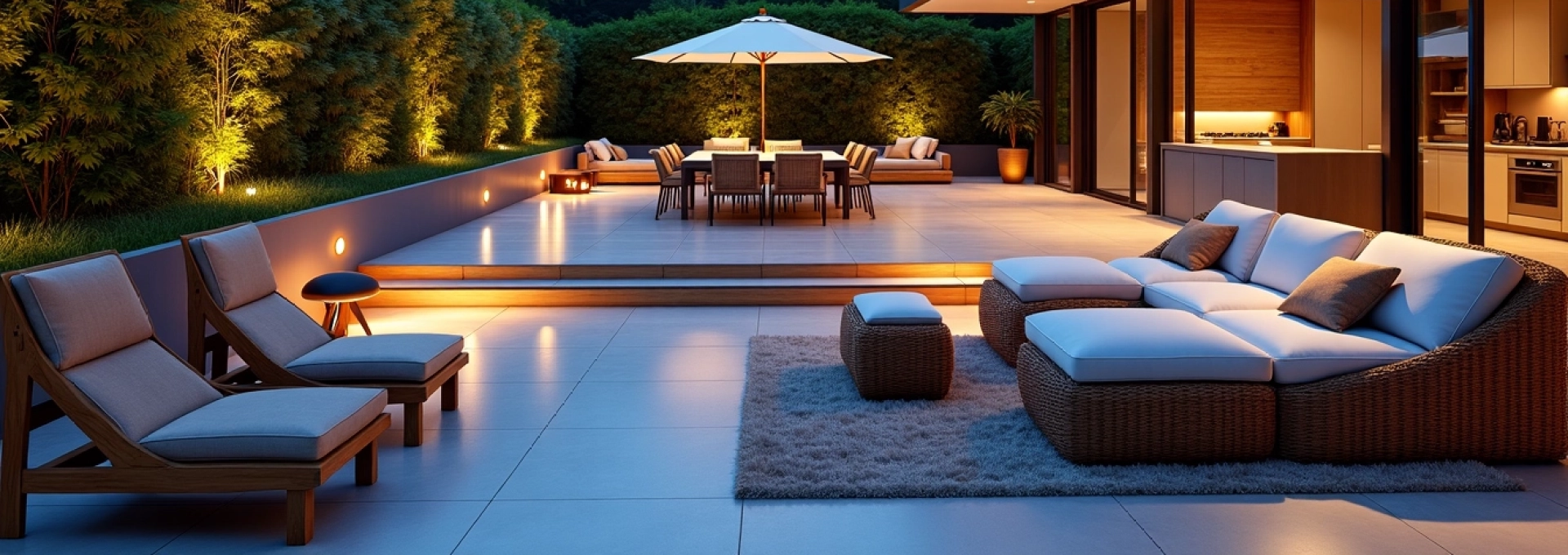 Muebles de jardín resistentes
