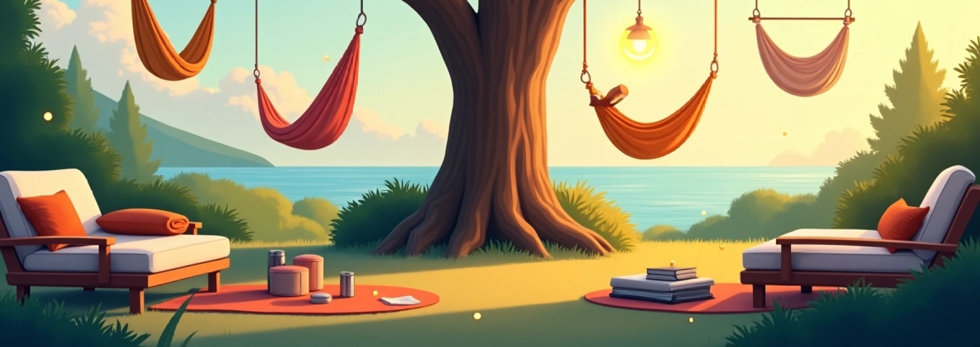 Accesorios de relajación