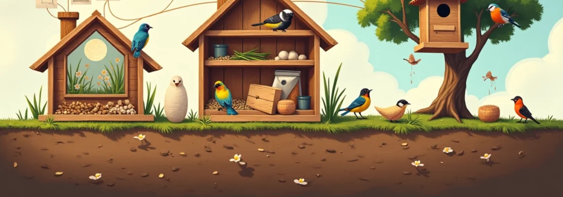 DIY Birdhouses