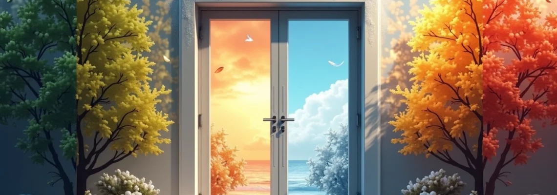 Puertas de aluminio